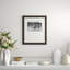 Les Tuileries Chairs' Framed Photographic Print on Glass