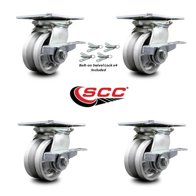 Semi Steel Caster