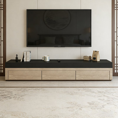 Simplicity Sintered Stone TV Stand 3 Drawers