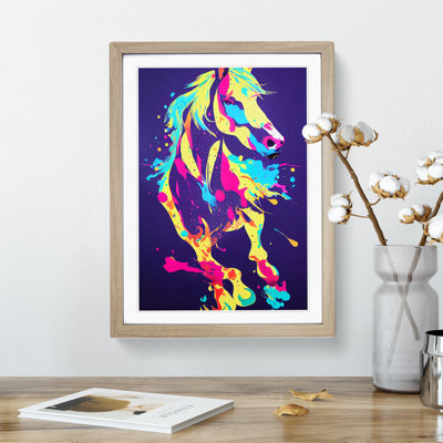 Horse No.1 - Framed Print