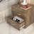 Avigail 20.31" 2 Drawer Nightstand-483508691-535294577