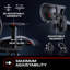 Fauteuil de jeu et de jeu ergonomique avec support lombaire RESPAWN FLExx-91058670
