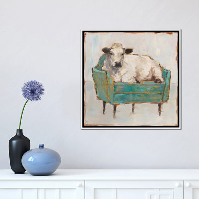 " Moo-ving in I " Print