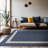 Mekih Geometric Indoor / Outdoor Rug-636224076