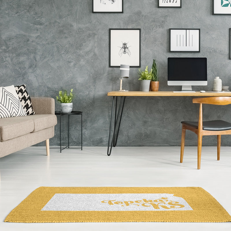 Indoor Rug, Rectangle 5' x 7', Yes