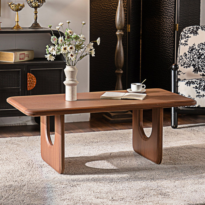 Table basse en bois