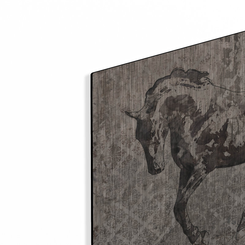 «Paso Fino 1» par Irena Orlov, H 12 po x l 16 po