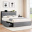 Lit plateforme tapissier Mondrell-1119195942