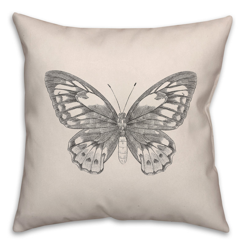  Housse et insert de coussin décoratif en polyester