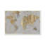 Gilded Map Light Grey by Wild Apple Portfolio - Print-1308562944-1308562946