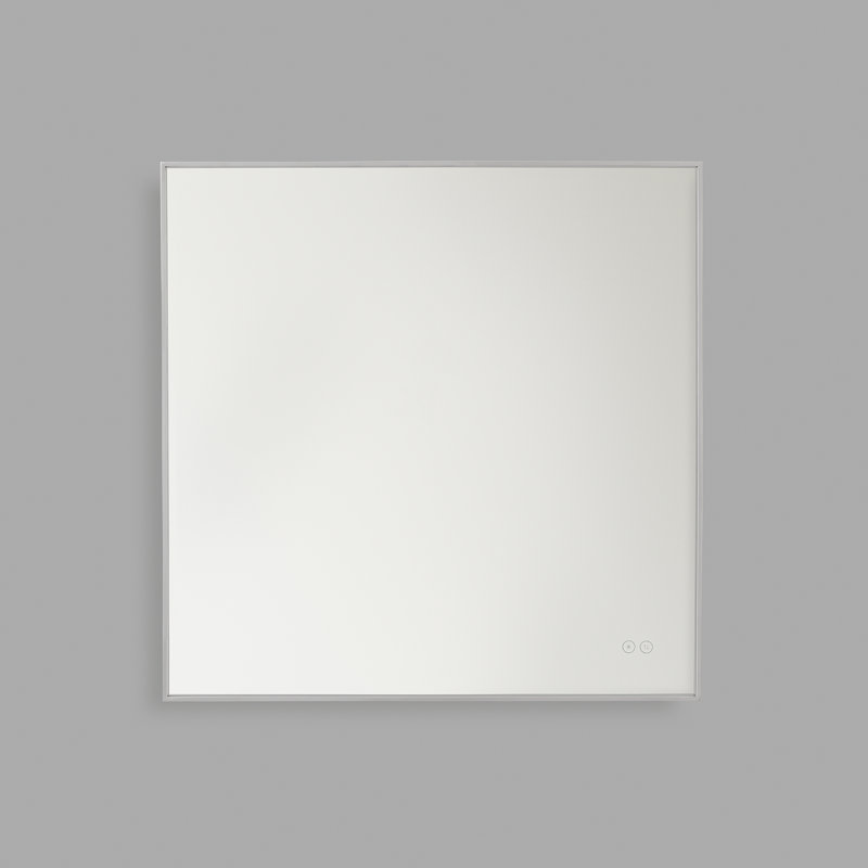Cadre Cadre 30x30 de Génération Éclairage , 30 po x 30 po, Chrome chrome