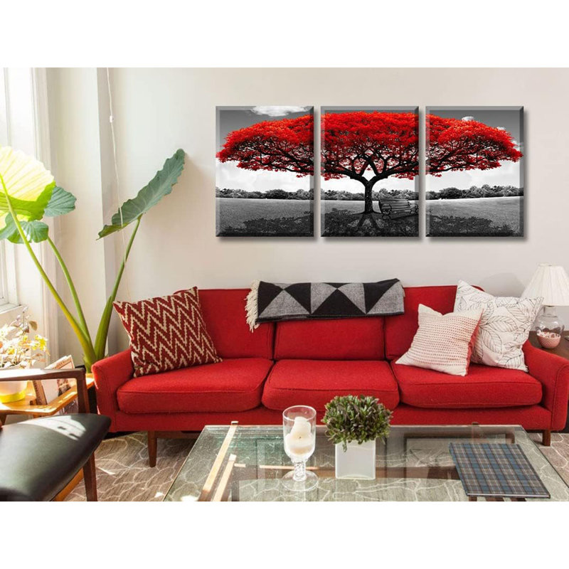 3 Piece Wrapped Canvas Print