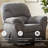 Holmer 42" W Oversized Rocker Recliner