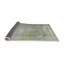 Tapis traditionnel gris / vert mer Gaugain-1975932478