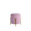 Repose-pieds standard rond 20 po Love Joy Bliss