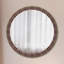 Huldar Glass Flat Wall Mirror