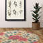 Tapis tressé Bloom Vibes-1492582978