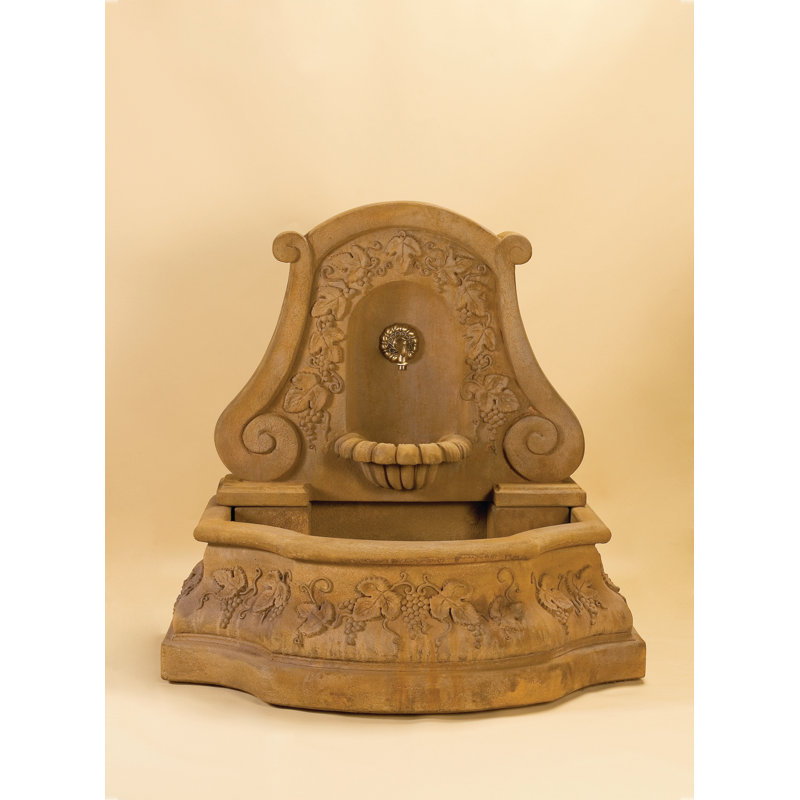 Sonoma Hand Crafted Weather Resistant Waterfall Fountain