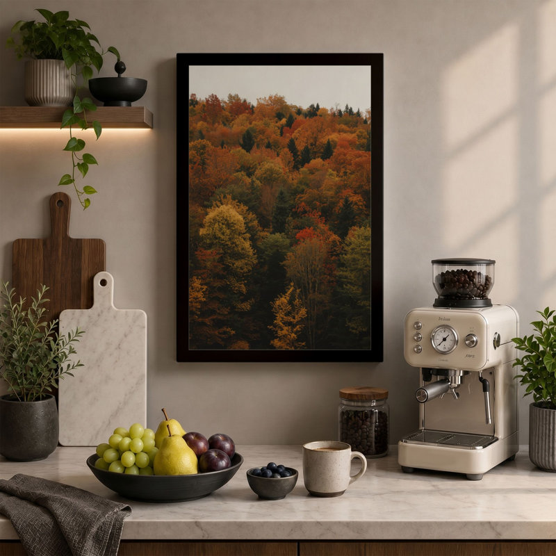 Print, 36x24 - 91.4 x 61.0 cm, Terracotta Border