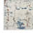 Azema Abstract Modern Machine Woven Area Rug in Beige/Blue/Rust-424225499
