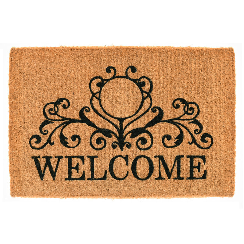 Tapis d'extérieur antidérapant Kruger, Rectangle 2 pi x 3 pi