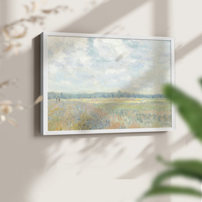 Paysages rétro-DCCCL III-Reproduction encadrée - réarmable