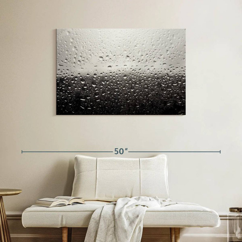 Avery Rainy Window, 26" H x 39" W