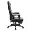 Inbox Zero Adjustable Reclining Ergonomic Swiveling PC & Racing Game Chair in Black-1665904869