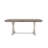 Hudson X-Base Farmhouse Dining Table