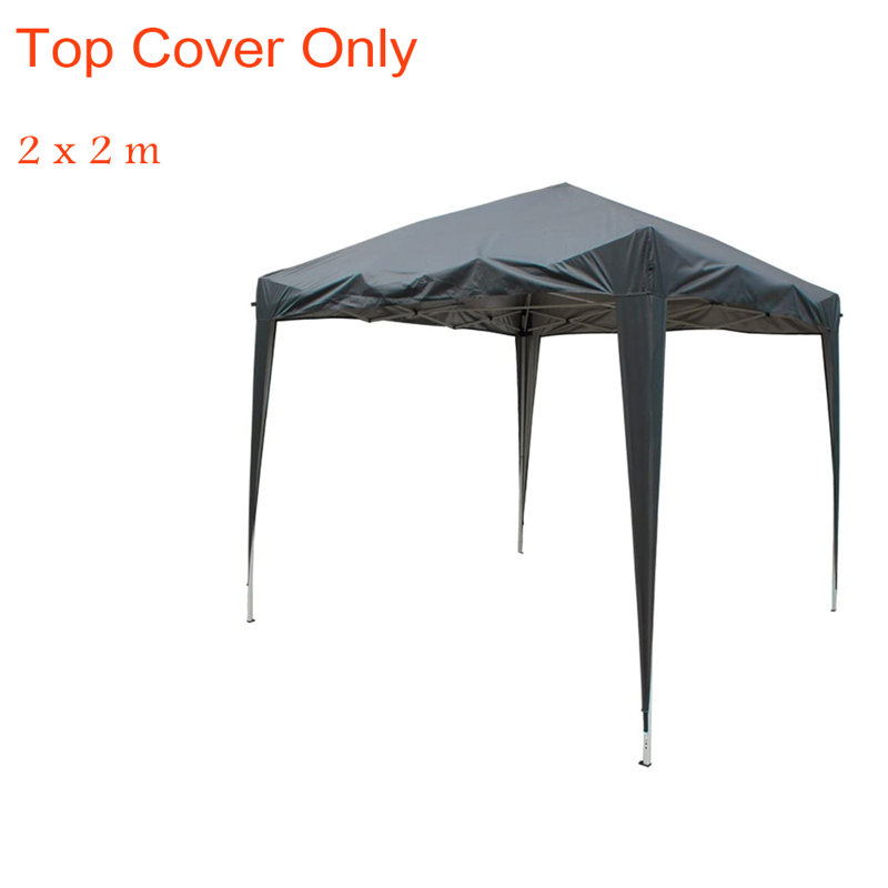 Adrein Dakota Fields Anthracite Replacement Canopy for Gazebo