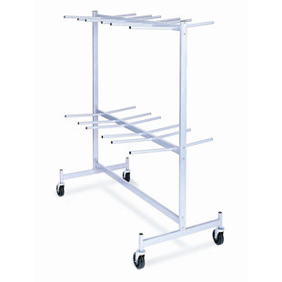 Chariot de chaise pliable suspendu capacité 1000 lb.