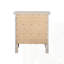 Table de chevet champagne