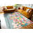 Harriet Bee Washable City Scape Rug-1442360083