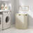 150L Double Laundry Hamper with Lid-1837502224