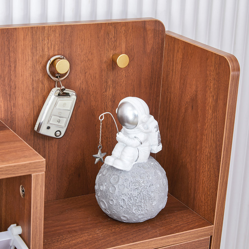 Minimalist MDF Shoe Cabinet with Versatile Design for Home Organization