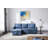 Upholstered L-Shaped Sectional Reversible