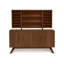 Catalina 60'' W Solid Wood Dining Hutch-22470746