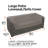 Jaylon Outdoor Patio Sofa Cover