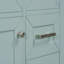 Ensemble de meuble-lavabo avec lavabo 30 po, armoire de salle de bain verte avec tiroirs, structure solide et panneau de fibres à densité moyenne-626955752