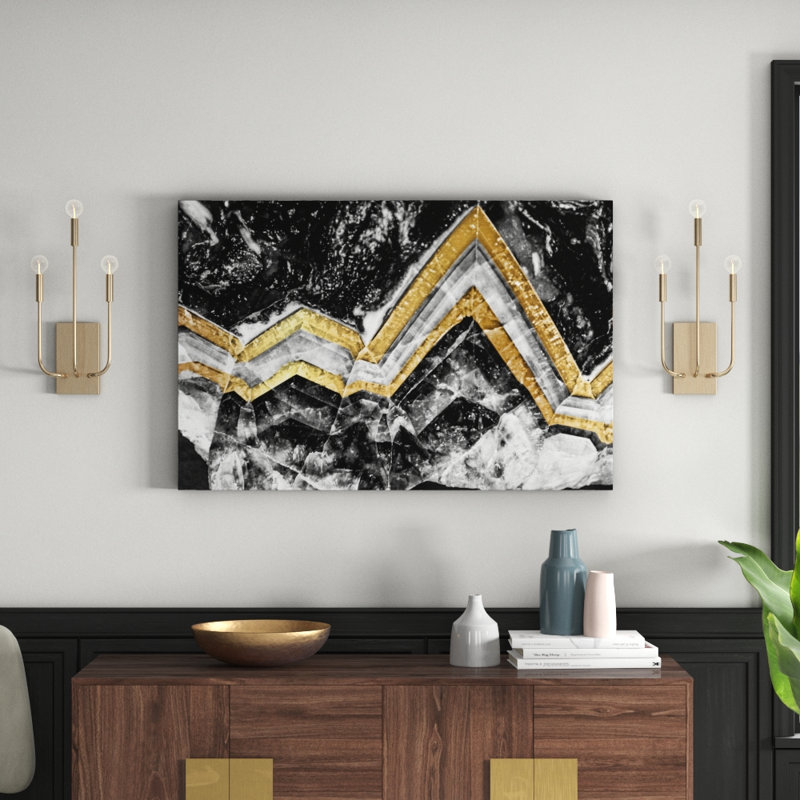 Wrapped Canvas Print, 76cm H x 114cm W x 3.81cm D
