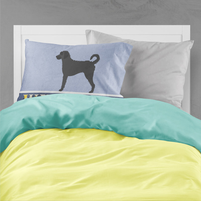 Taie d’oreiller welcome, Labradoodle