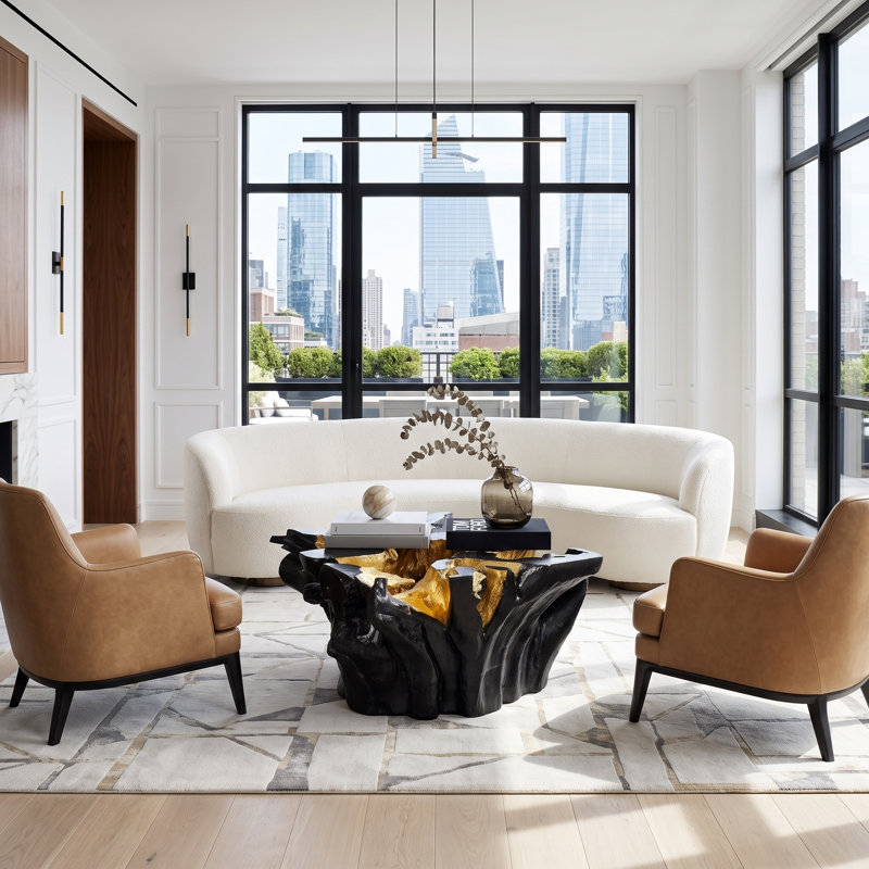 Abstract Coffee Table