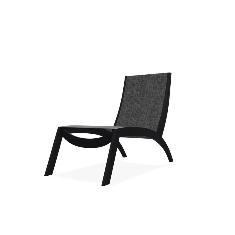 Méridienne empilable Dune Sling, Noir, Ombre Augustine