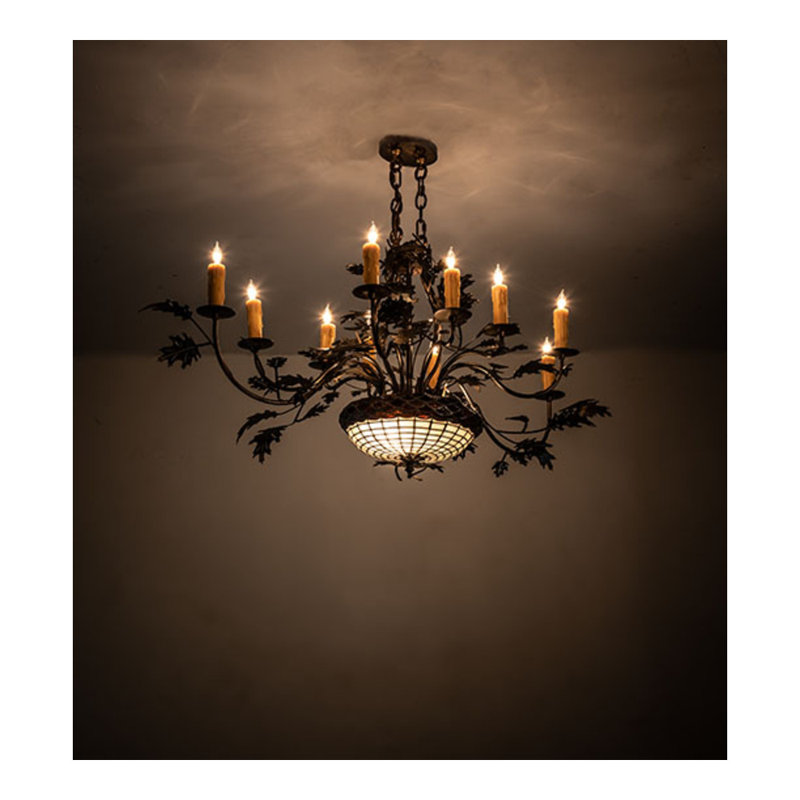 Lustre de fantaisie à 12 lumières Joliet