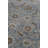 One-of-a-Kind 3'3 X 15'4 1910s Area Rug Blues/taupe/chocolate Brown/tan/beige