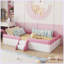 Lit pour enfant rembourré avec escalier-106588485-106588487