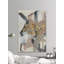 « Golden Blush I » par Marmont Hill - impression sur toile tendue-30576621