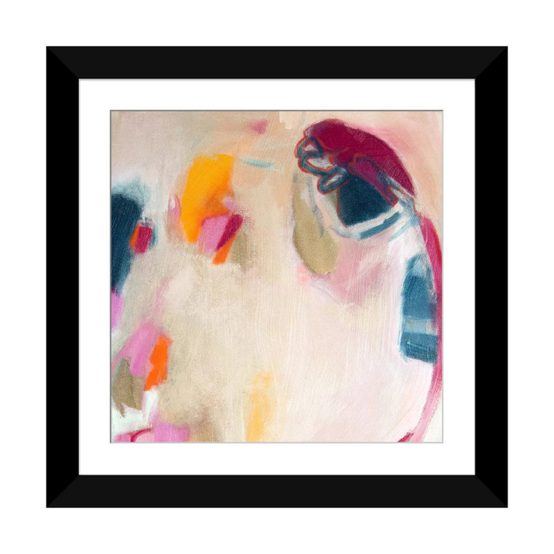 «Bundled Parallels III», reproduction d'art sur toile tendue, Papier d'art encadré noir, Blanc, H 24 po x l 24 po x P 1 po