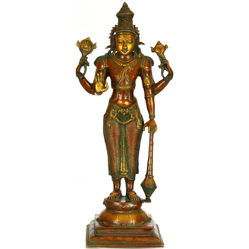Lord Vishnu - Sustainer Of Universe
