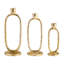 Porte-bougie ovale-87058122-87058125